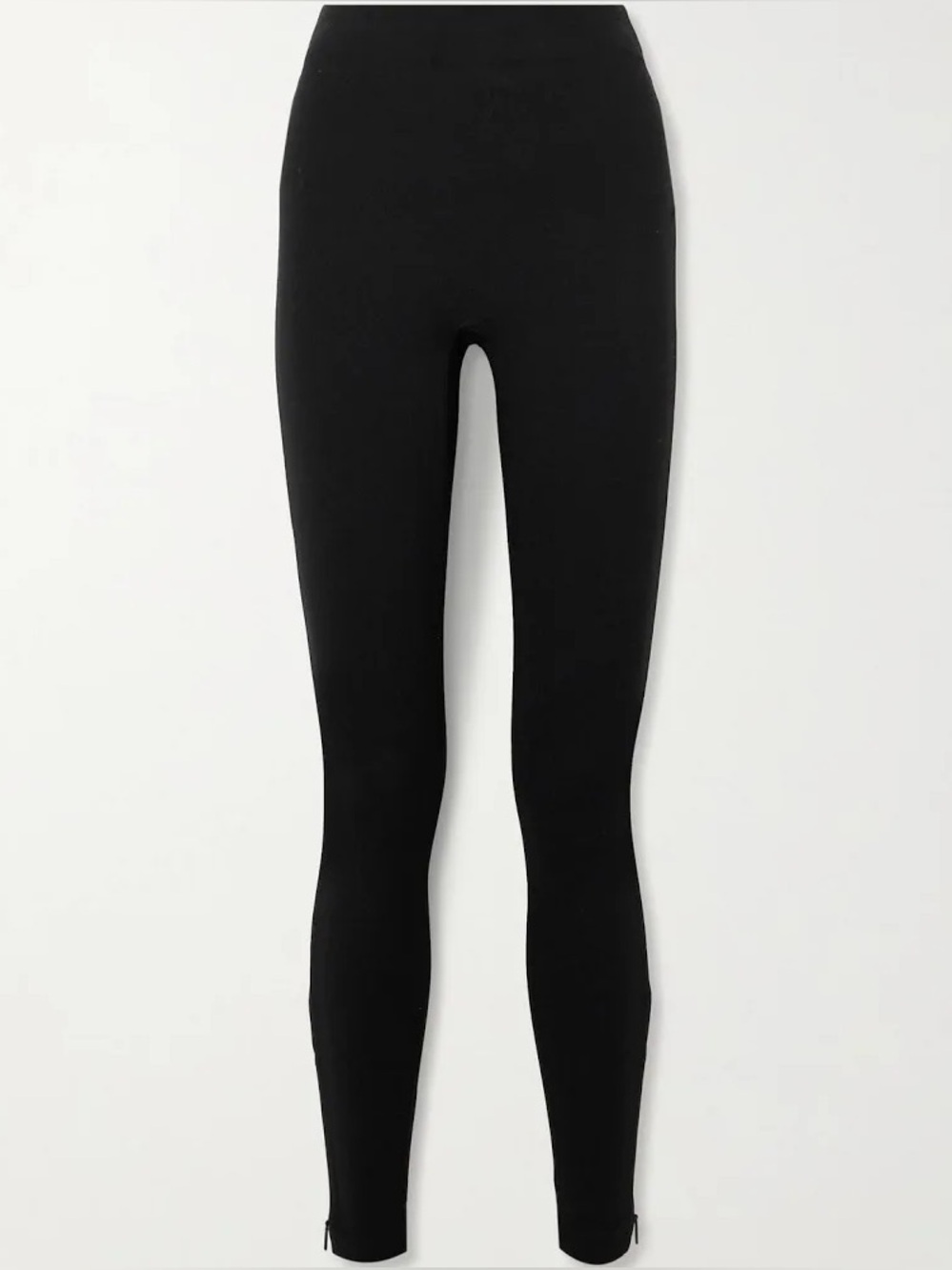 Spanx supersmooth black stretch pointe legging Size P/L casual minimalistic